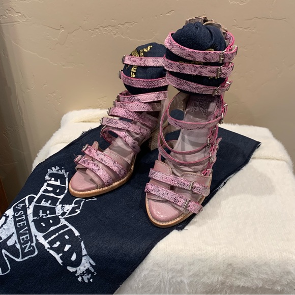 Freebird by Steven Shoes - FREEBIRD "Cassandra" Color: Pink